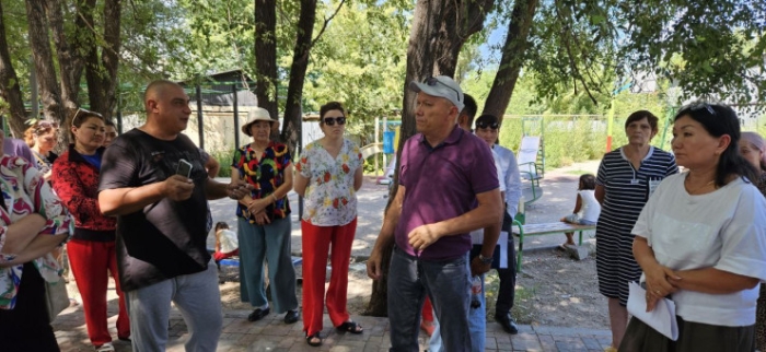 Два года спустя. Как жители Аркабая слушали обещания чиновников Два года спустя. Как жители Аркабая слушали обещания чиновников