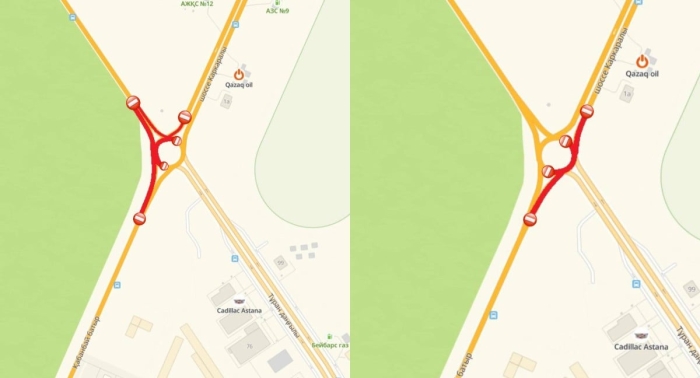 Движение на кольце у монумента "Астана жулдызы" временно ограничат в столице
Движение на кольце у монумента "Астана жулдызы" временно ограничат в столице