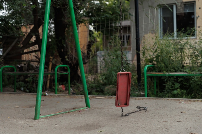 Два года спустя. Как жители Аркабая слушали обещания чиновников Два года спустя. Как жители Аркабая слушали обещания чиновников