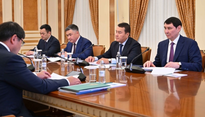 Токаев обсудил экономическую ситуацию в Казахстане Токаев обсудил экономическую ситуацию в Казахстане
