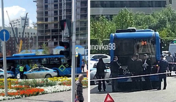 Астанада автобус жаяу жүргіншіні соғып кетті: әйел оқиға орнында қаза болды
Астанада автобус жаяу жүргіншіні соғып кетті: әйел оқиға орнында қаза болды