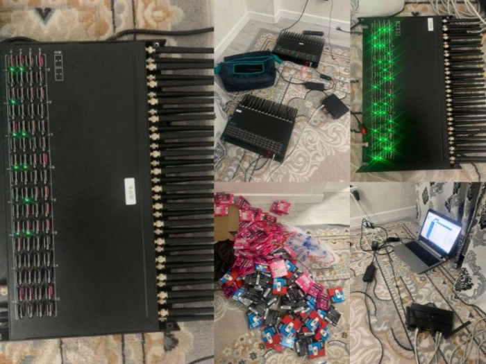 Более 10 тысяч звонков в сутки: у мошенников изъяли оборудование в Астане
Более 10 тысяч звонков в сутки: у мошенников изъяли оборудование в Астане