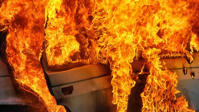 Десятилетняя девочка сгорела в автомобиле на западе Казахстана Десятилетняя девочка сгорела в автомобиле на западе Казахстана