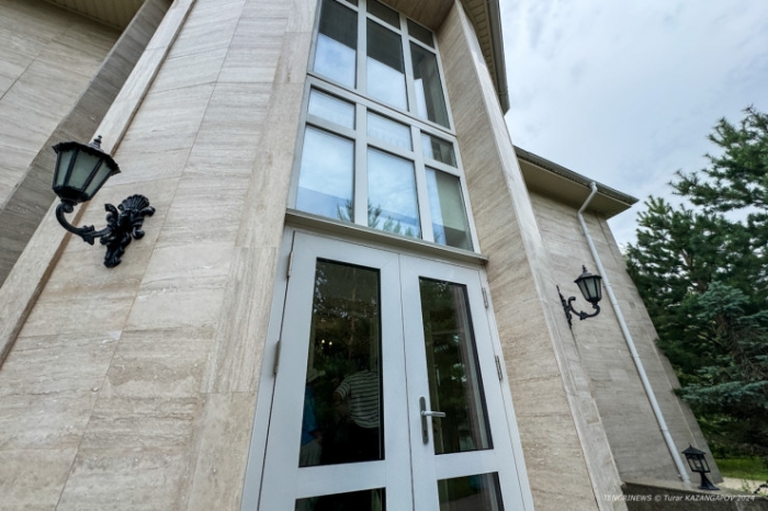 Зеленый парк, гаражи и сцена. Новая жизнь особняка Кайрата Сатыбалдыулы в Астане Зеленый парк, гаражи и сцена. Новая жизнь особняка Кайрата Сатыбалдыулы в Астане