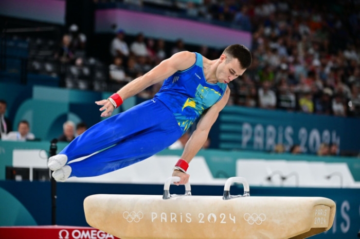 Казахстанский гимнаст завоевал "серебро" Олимпиады-2024 Казахстанский гимнаст завоевал "серебро" Олимпиады-2024