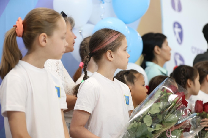 Как встретили спортсменов-триумфаторов Олимпиады в Алматы Как встретили спортсменов-триумфаторов Олимпиады в Алматы