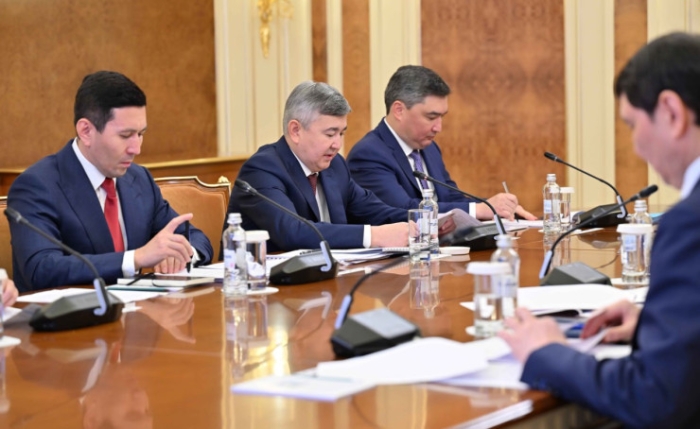 Токаев обсудил экономическую ситуацию в Казахстане Токаев обсудил экономическую ситуацию в Казахстане
