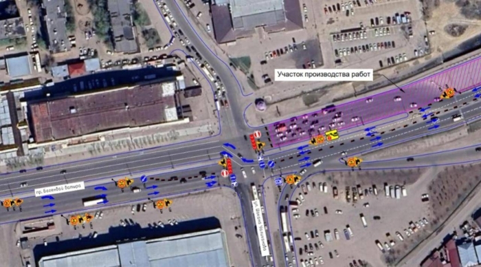 
Участок улицы Валиханова временно перекроют из-за ремонта в Астане
