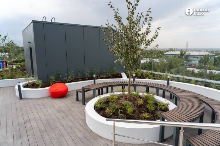 "Бытие формирует сознание". Университет Нархоз открыл общежитие нового формата в Алматы
"Бытие формирует сознание". Университет Нархоз открыл общежитие нового формата в Алматы