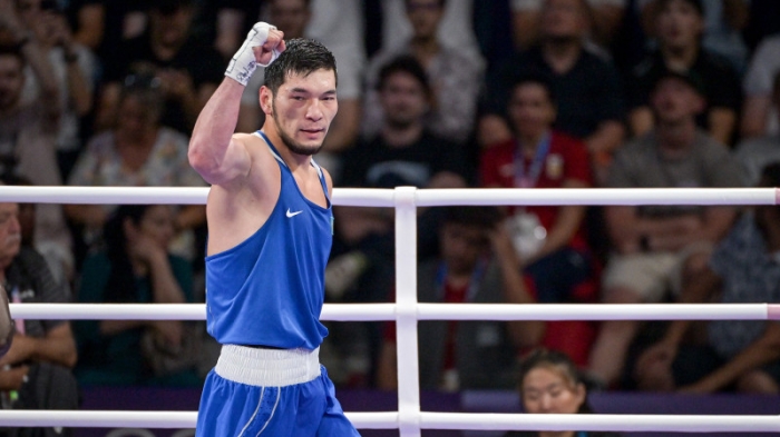 Нурбек Оралбай завоевал третью серебряную медаль для Казахстана на Олимпиаде Нурбек Оралбай завоевал третью серебряную медаль для Казахстана на Олимпиаде