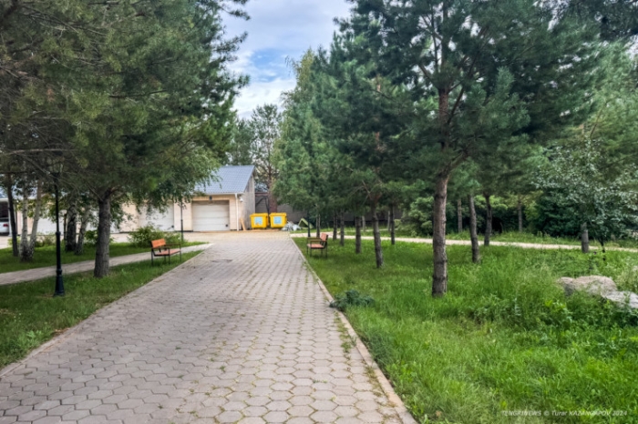 Зеленый парк, гаражи и сцена. Новая жизнь особняка Кайрата Сатыбалдыулы в Астане Зеленый парк, гаражи и сцена. Новая жизнь особняка Кайрата Сатыбалдыулы в Астане