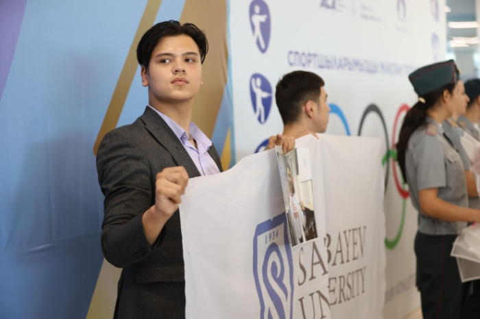 Как встретили спортсменов-триумфаторов Олимпиады в Алматы Как встретили спортсменов-триумфаторов Олимпиады в Алматы