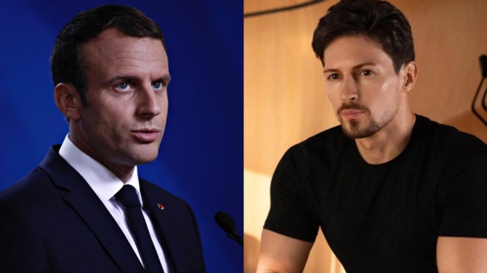 В сети массово требуют у Макрона освободить Дурова