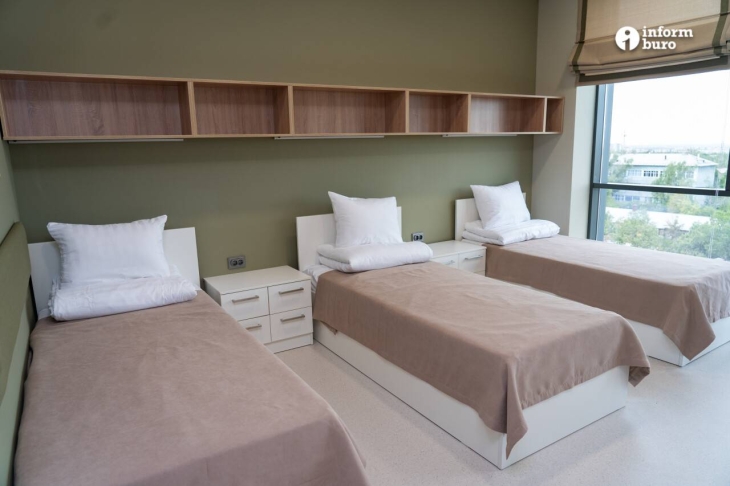 "Бытие формирует сознание". Университет Нархоз открыл общежитие нового формата в Алматы
"Бытие формирует сознание". Университет Нархоз открыл общежитие нового формата в Алматы