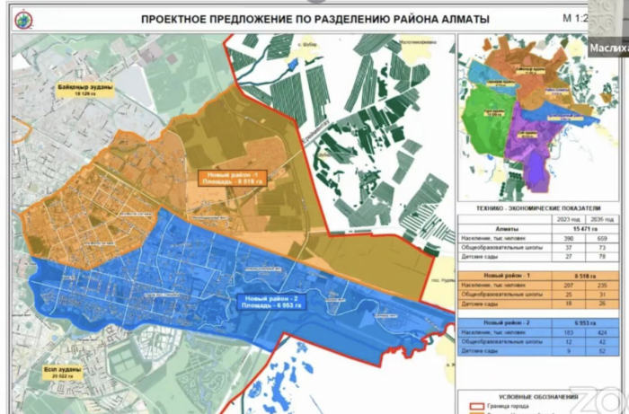 
Название нового района официально утвердили в Астане
