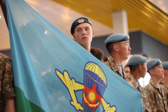 Как встретили спортсменов-триумфаторов Олимпиады в Алматы Как встретили спортсменов-триумфаторов Олимпиады в Алматы