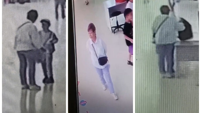 Женщина с ребенком украла сумку деньгами и документами в супермаркете Алматы