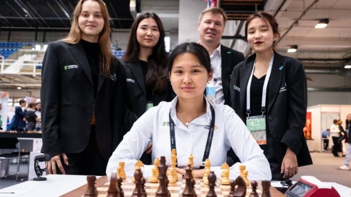 Токаев поздравил казахстанских шахматисток с завоеванием исторических медалей Олимпиады Токаев поздравил казахстанских шахматисток с завоеванием исторических медалей Олимпиады