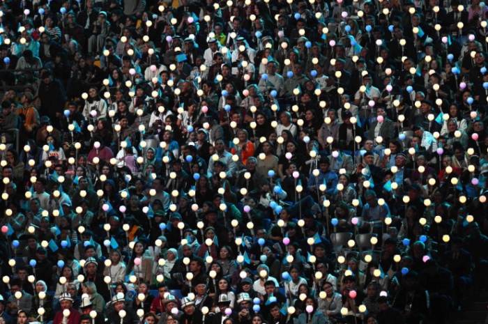 Токаев выступил с речью на открытии Всемирных игр кочевников Токаев выступил с речью на открытии Всемирных игр кочевников