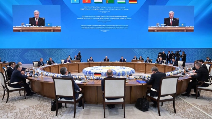 Токаев предложил Германии принять участие в проекте зеленой энергии Токаев предложил Германии принять участие в проекте зеленой энергии