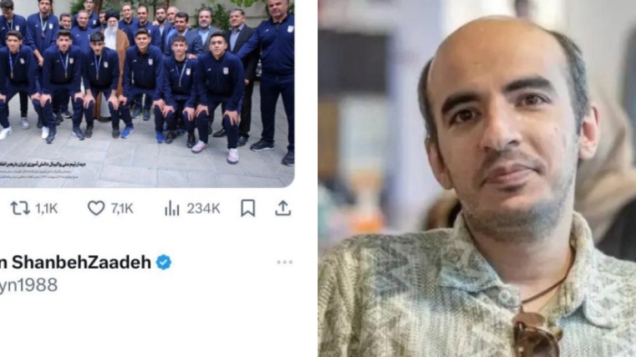 Блогера приговорили к тюремному сроку в Иране за твит с точкой Блогера приговорили к тюремному сроку в Иране за твит с точкой