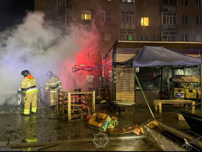 
                                                                                                                                                                                                                                                                                                                                                                                                                                                                Взрыв и пожар уничтожили донерную в Астане
                                                    