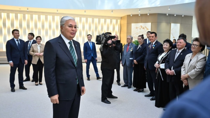 Токаев: В Казахстане не будет никаких фобий, мы народ единый Токаев: В Казахстане не будет никаких фобий, мы народ единый