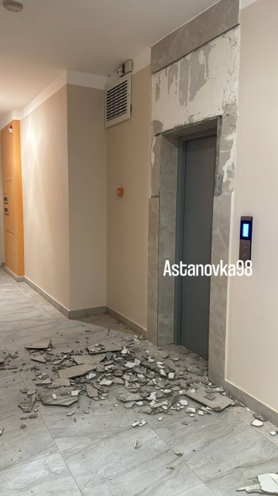 Полиция расследует инцидент с падением облицовочной плитки на жительницу Астаны
Полиция расследует инцидент с падением облицовочной плитки на жительницу Астаны