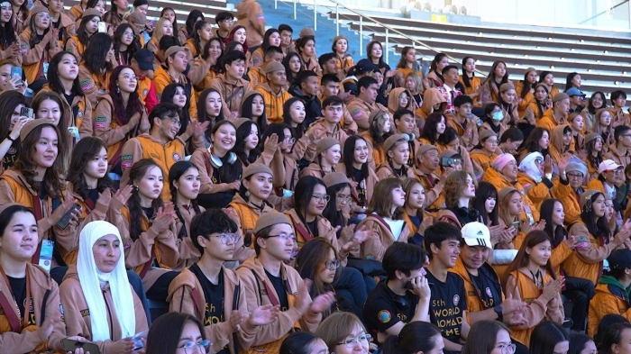 
Волонтёров Всемирных игр кочевников наградили в Астане
