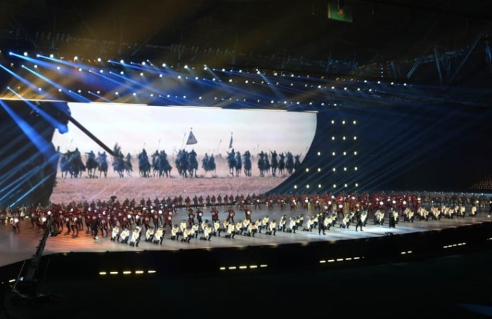 Токаев выступил с речью на открытии Всемирных игр кочевников Токаев выступил с речью на открытии Всемирных игр кочевников