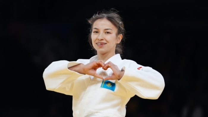 Казахстан завоевал второе золото на Паралимпиаде в Париже Казахстан завоевал второе золото на Паралимпиаде в Париже