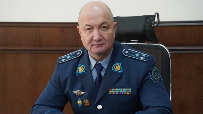 Назначен новый глава полиции Шымкента Назначен новый глава полиции Шымкента