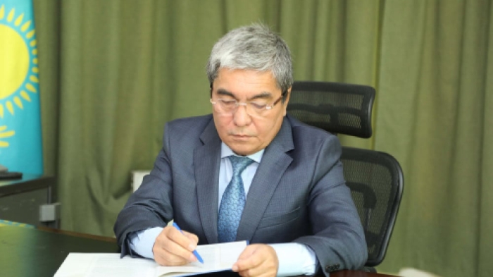 Токаев освободил от должности посла в Афганистане Токаев освободил от должности посла в Афганистане