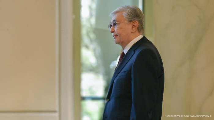 Токаев вновь высказался об однократном президентском сроке Токаев вновь высказался об однократном президентском сроке