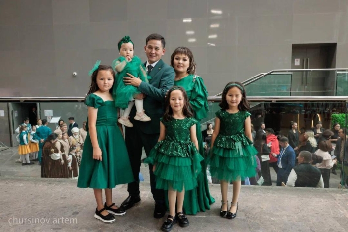 
Победителей национального конкурса "Мерейлі отбасы" наградили в Астане
