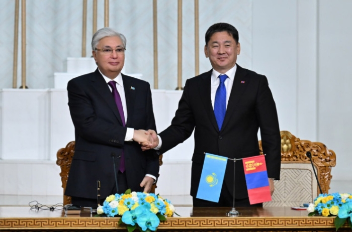 Над чем будут работать Казахстан и Монголия, рассказал Токаев Над чем будут работать Казахстан и Монголия, рассказал Токаев