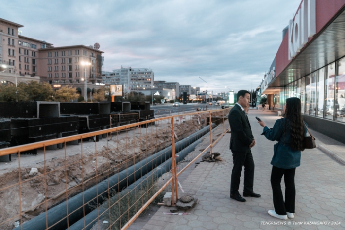 Новый аким, старые беды. Почему перекопали весь Актау