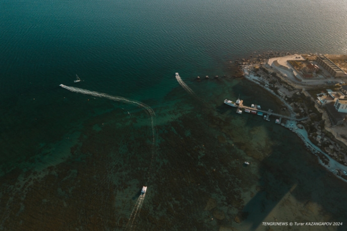 Актауский бархатный сезон. Чем живет казахстанский Дубай