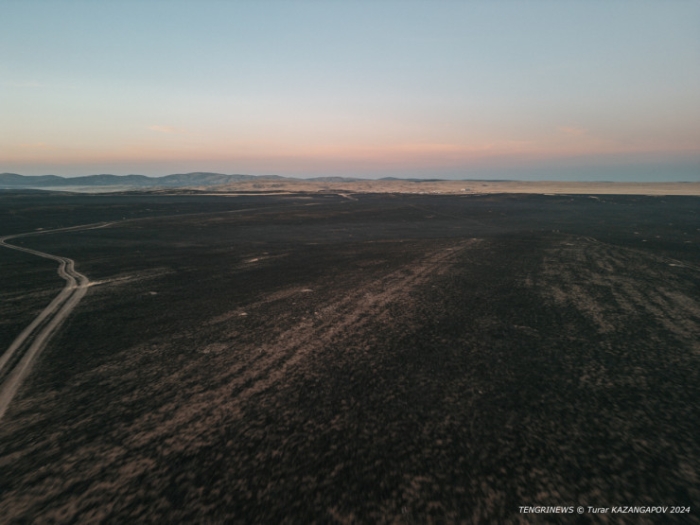 Черная степь: что происходит на месте крупного пожара в Карагандинской области