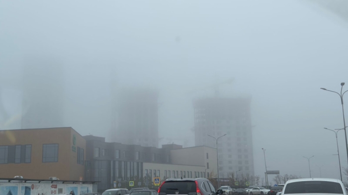 Накроют туманы: в Казахстане объявили штормовые предупреждения