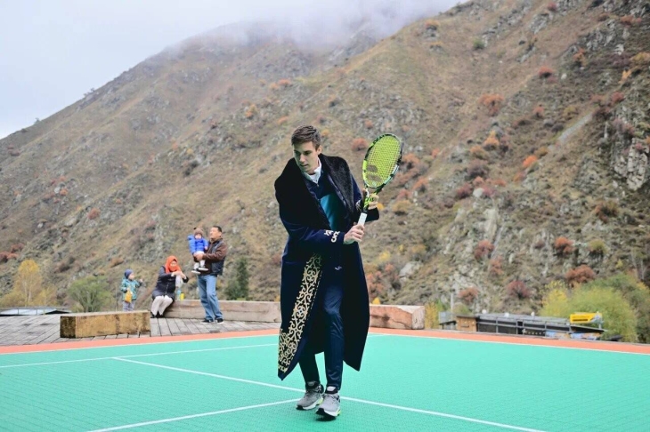 Состоялась жеребьёвка турнира АТР 250 Almaty
Состоялась жеребьёвка турнира АТР 250 Almaty