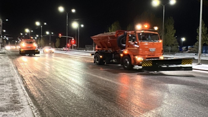 Гололед в Астане: акимат обратился к жителям Гололед в Астане: акимат обратился к жителям