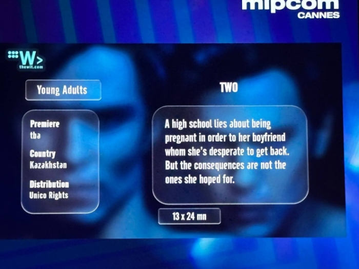 Казахстанский сериал вошел в один рейтинг с хитом от Netflix Казахстанский сериал вошел в один рейтинг с хитом от Netflix