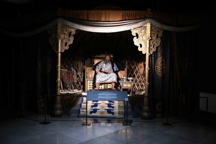 Токаев посетил музей Чингисхана в Монголии Токаев посетил музей Чингисхана в Монголии