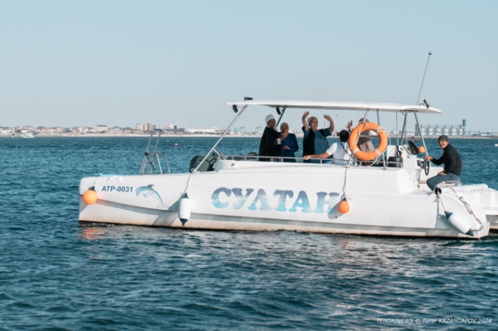 Актауский бархатный сезон. Чем живет казахстанский Дубай