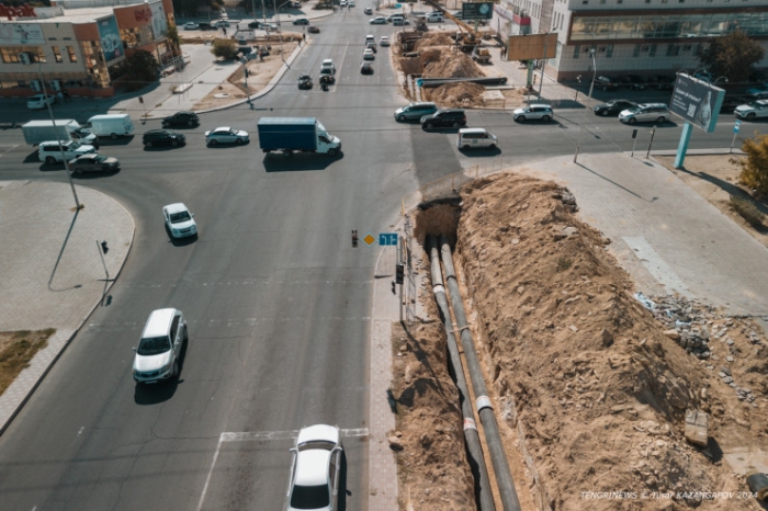 Новый аким, старые беды. Почему перекопали весь Актау