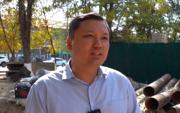 На улицах Шымкента появились японские общественные туалеты