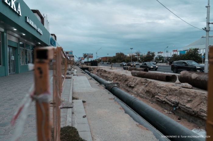 Новый аким, старые беды. Почему перекопали весь Актау