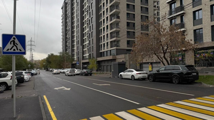 
                                                                                                                                                                                                                                                                                                                                                                                                                                                                Новая разметка привела в замешательство алматинцев: что с ней не так?
                                                    