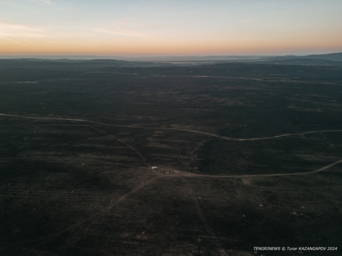 Черная степь: что происходит на месте крупного пожара в Карагандинской области